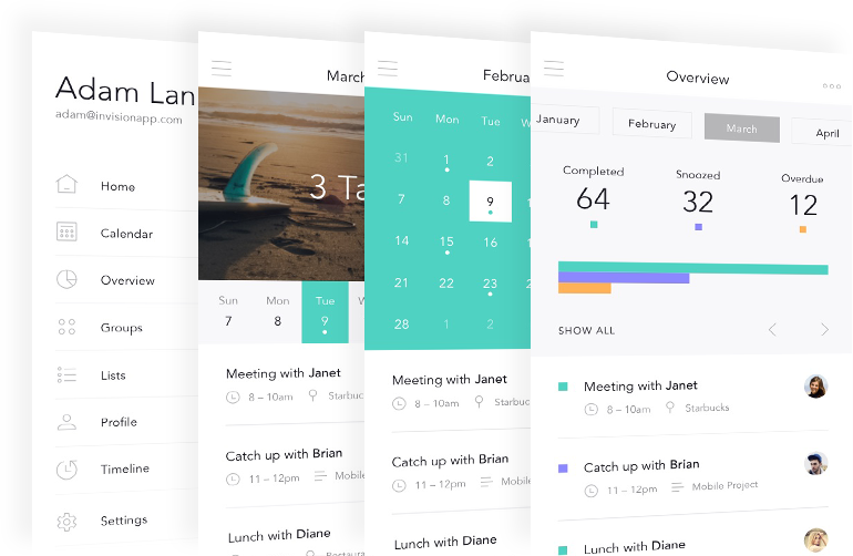 project management dashboard